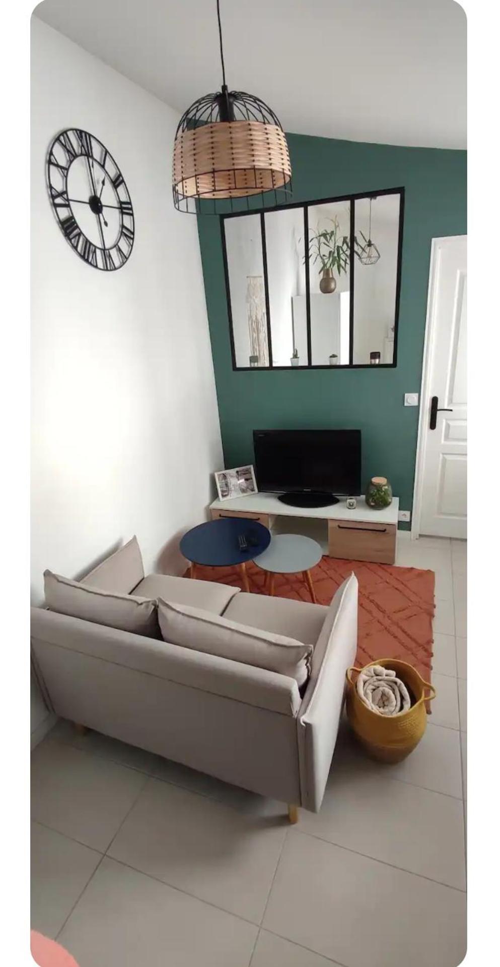 Maisonnette Cosy Et Calme Mions Exteriör bild