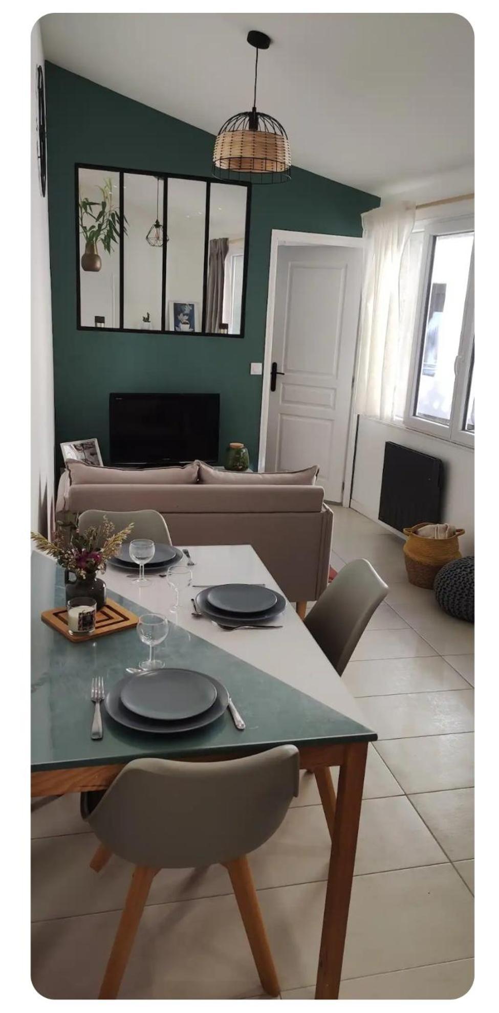Maisonnette Cosy Et Calme Mions Exteriör bild
